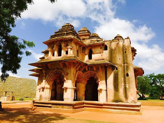 Lotus Mahal Hampi